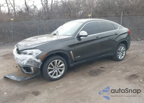 2019 BMW X6 xDrive35I из США, поврежденный, VIN 5UXKU2C54K0Z63548